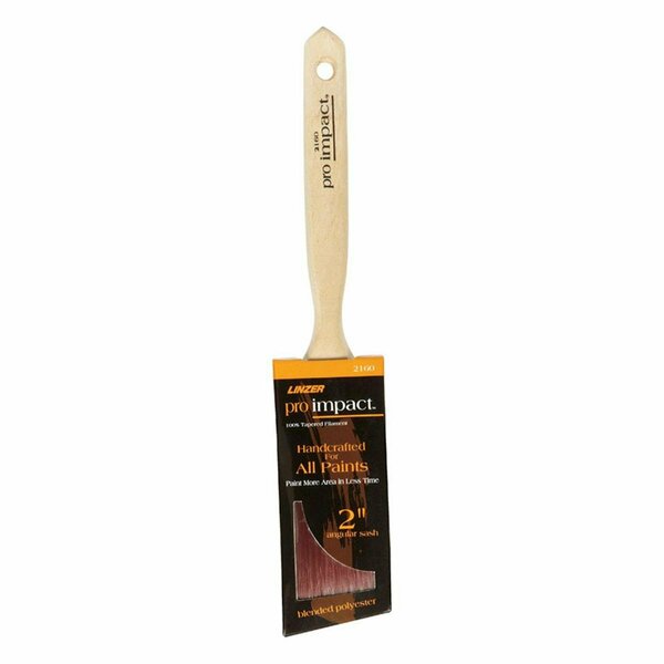 Beautyblade 2 in. Pro Impact Paint Brush BE3304449